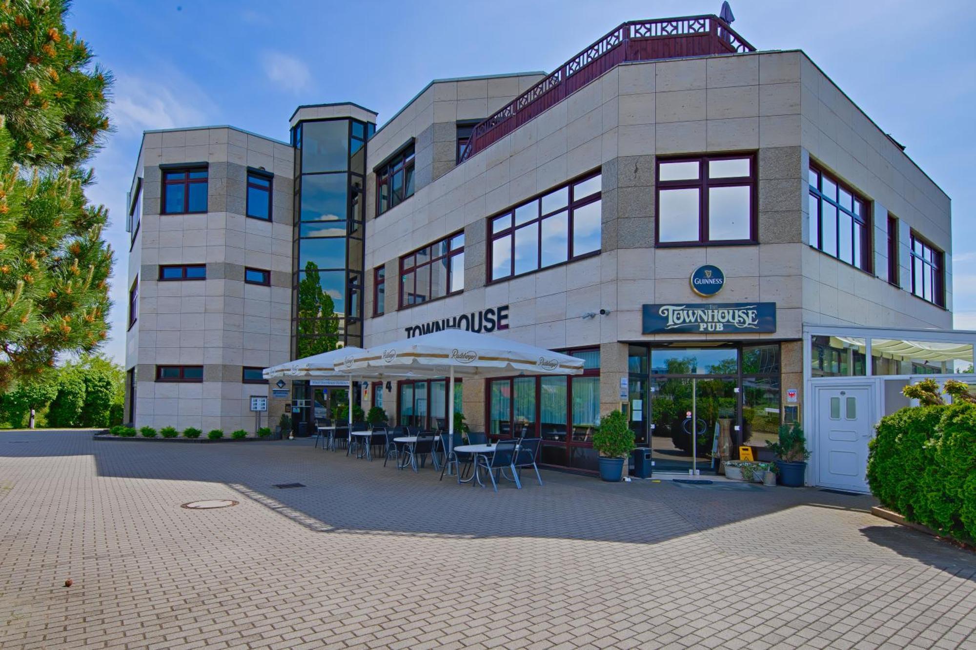 Hotel Townhouse Dahlewitz Dış mekan fotoğraf